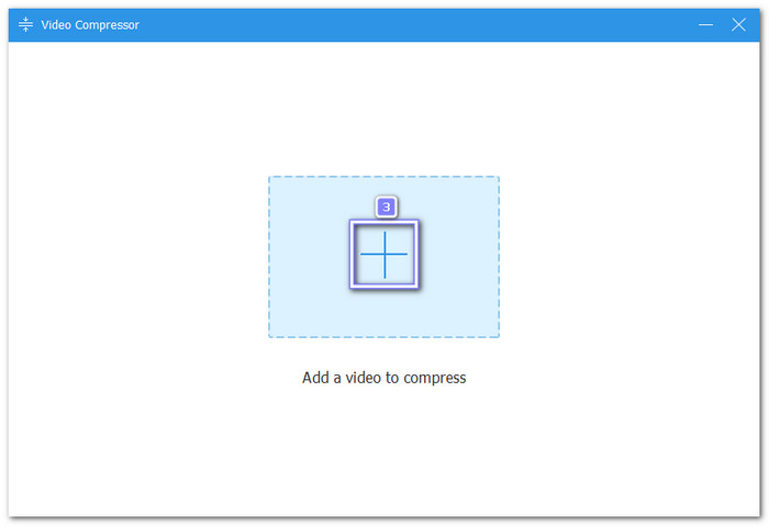 Upload The Video You Want to Compress