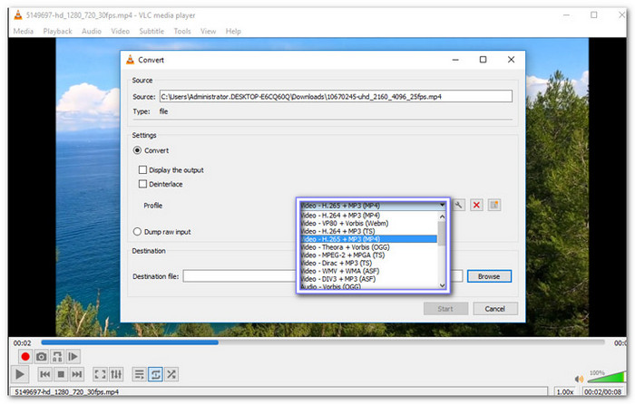 VLC Media Player Best Free Alternatives to Compress Video
