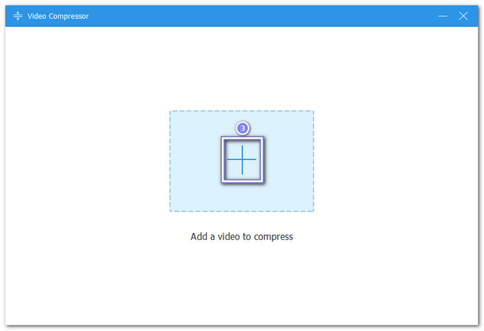 import Video to Compress