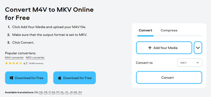 Add Your Media