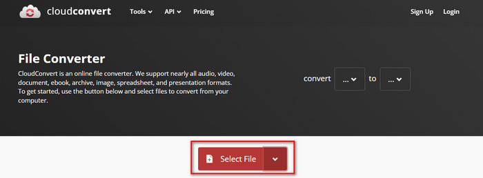 Select File