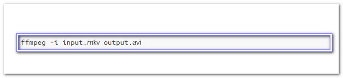 Ffmpeg Convert Large MKV Files to AVI