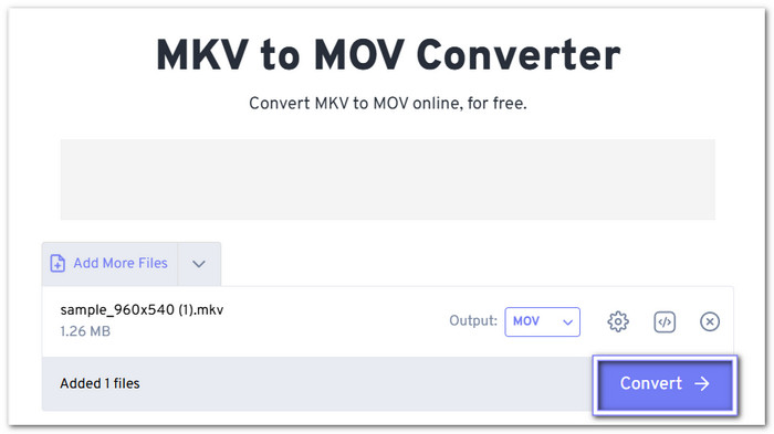 Click Convert With Freeconvert