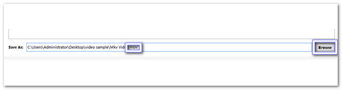 Remove Old MKV And Change To Mov