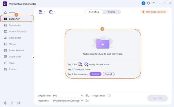 Wondershare Uniconverter Add a Video