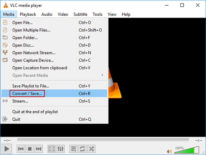 VLC Convert Save
