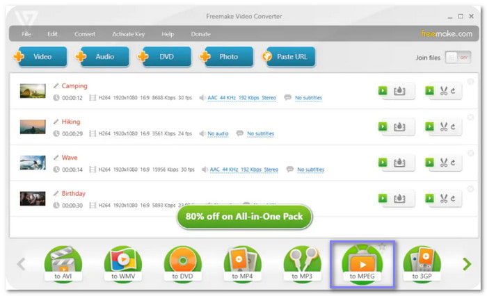 Freemake Video Converter