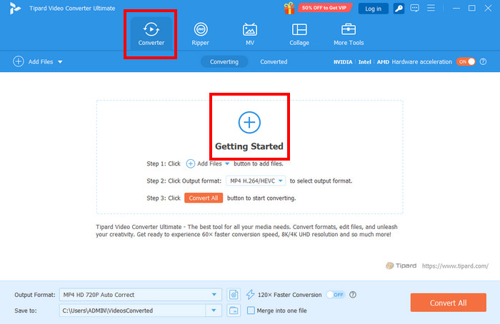 Click Converter