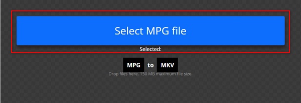 Select MPG File