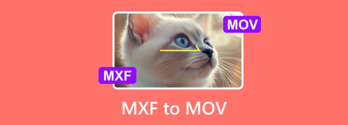 Convert MXF to MOV