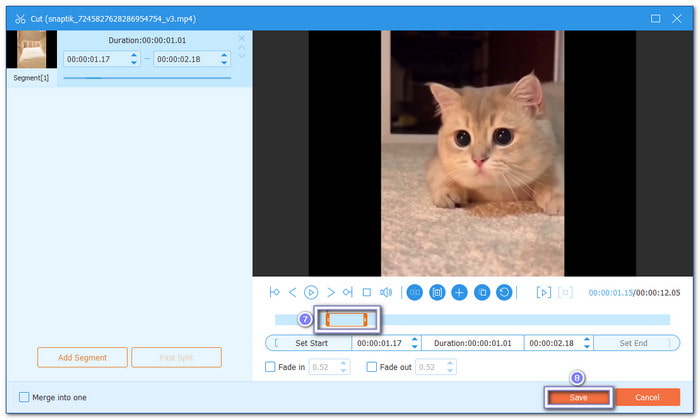Cut the Video