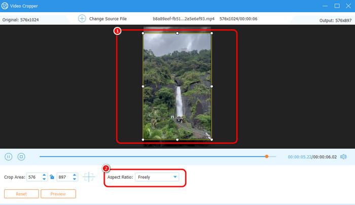 Crop Video Tipard