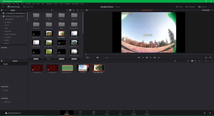DaVinci Resolve
