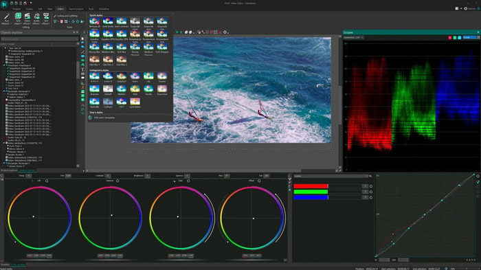 VSDC Free Video Editor