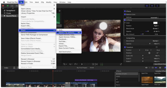 Final Cut Pro