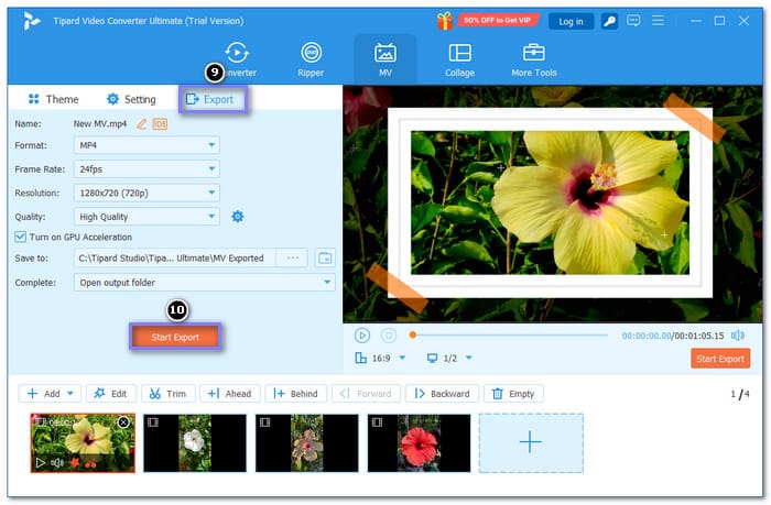 Get Your Quicktime Edited Video