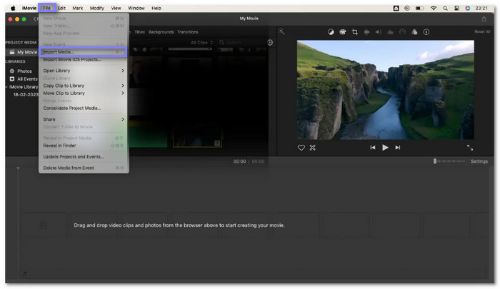 iMovie