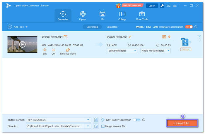 Convert and Import the New File