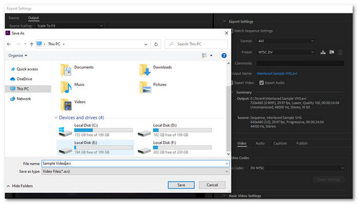 Try a Different Output Path