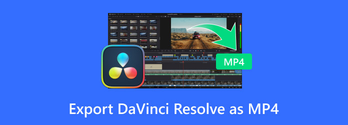 Export DaVinci Resolve as MP4