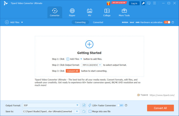 Tipard Interface