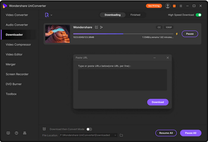 Wondershare UniConverter
