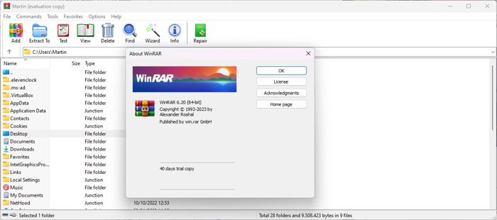 Winrar Compressor