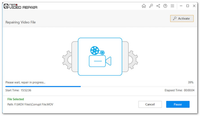Remo Video Repair Tool