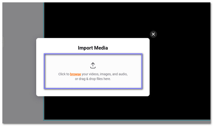 Import Your Video File to Edit