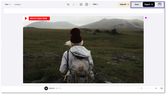 Save or Export Your Edited Video