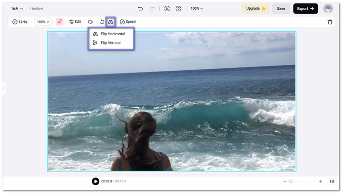 Flexclip Flip Video Online