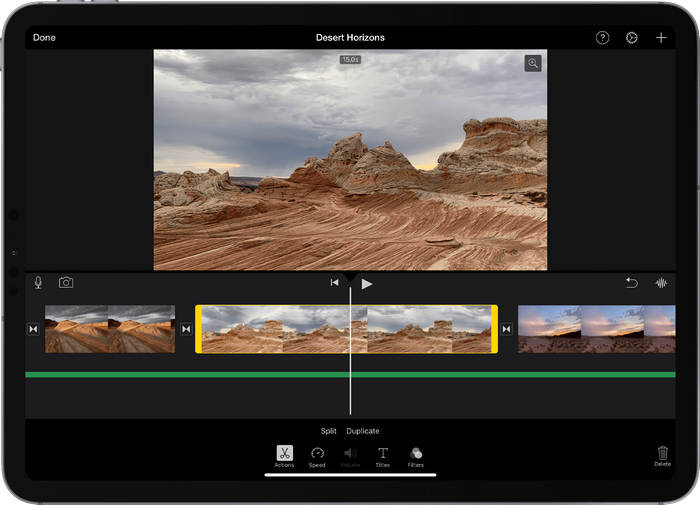 iMovie