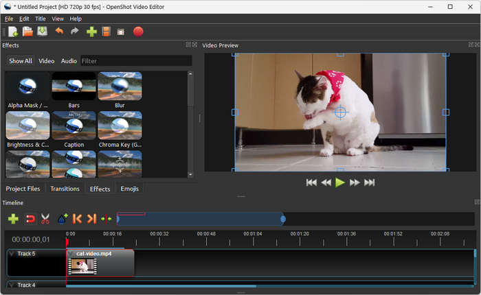 Openshot Video Editor