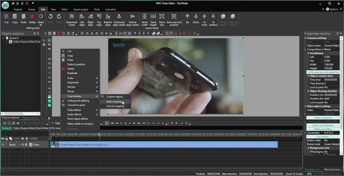 VSDC Free Video Editor