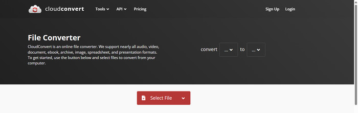 Cloudconvert Tool