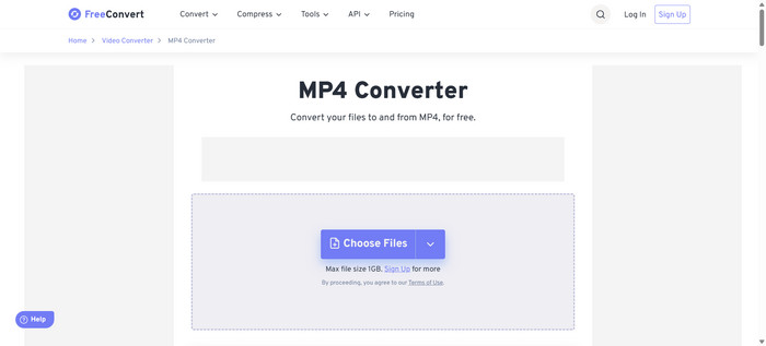 Freeconvert Tool