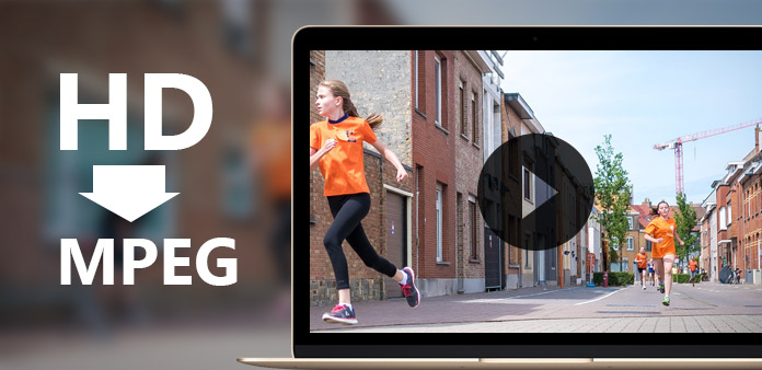 Convert HD to MPEG