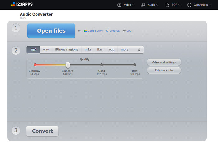 Audio Converter Online