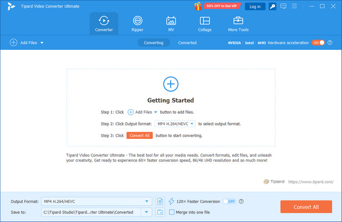 Tipard Video Converter Ultimate