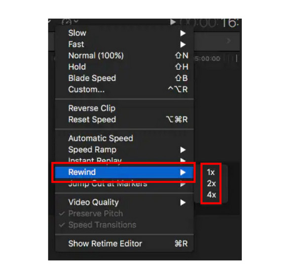 Rewind Option
