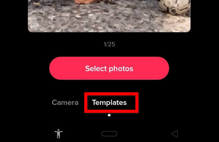 Templates Tiktok