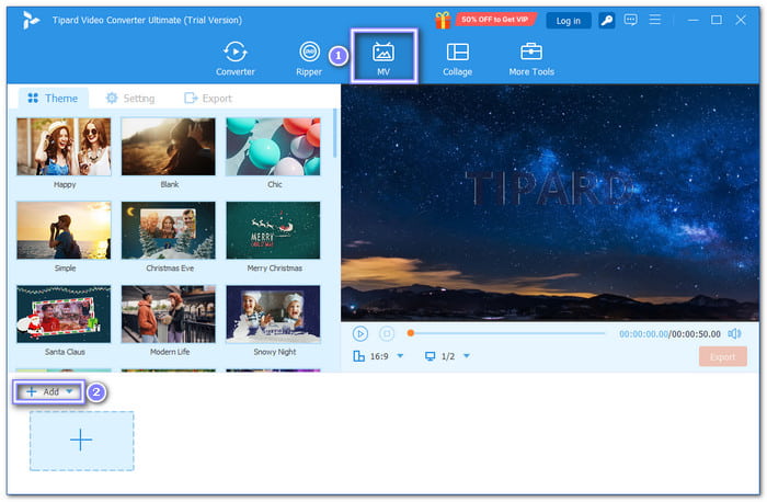 Import The Video You Want to Add Text