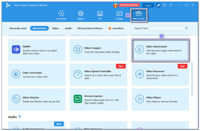 Open Video Watermark And Add Your Video