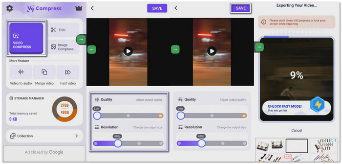 Compress 4K Video on Android