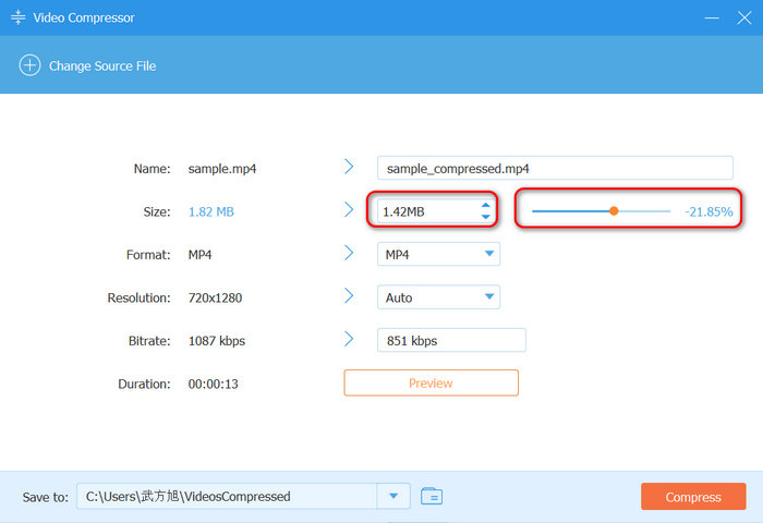 Adjust Video Size Tipard