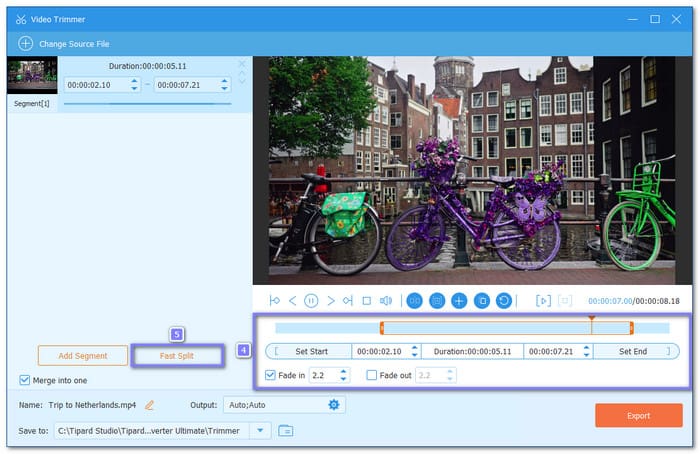 Keep The Part You Need