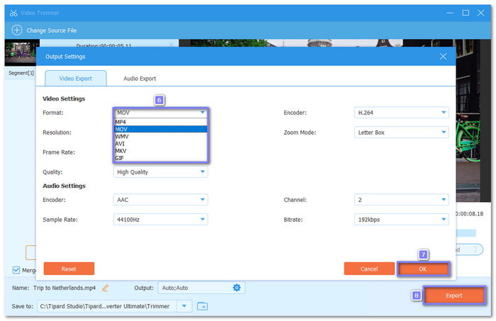 Save Your Trimmed iPhone Video