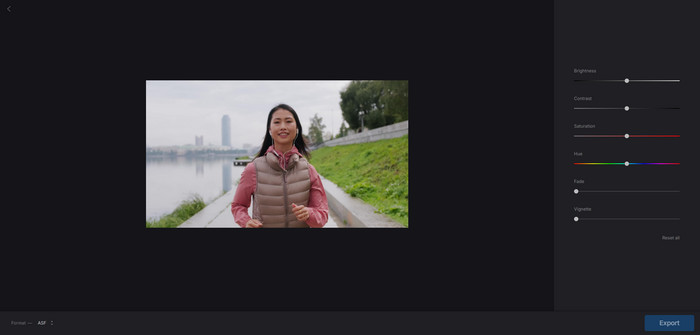 Clideo Video Enhancer