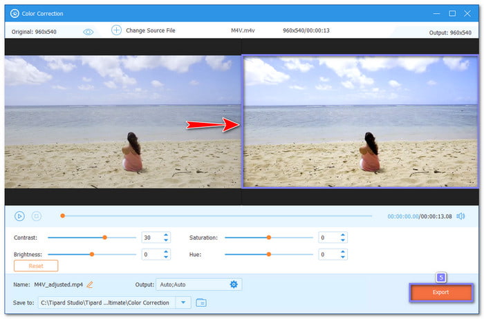 Save Your iMproved Video