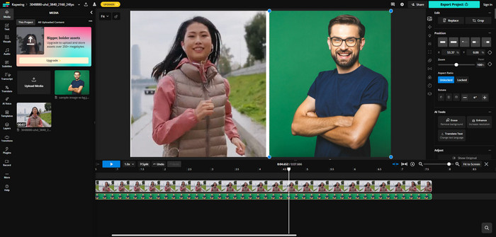 Split Screen Kapwing